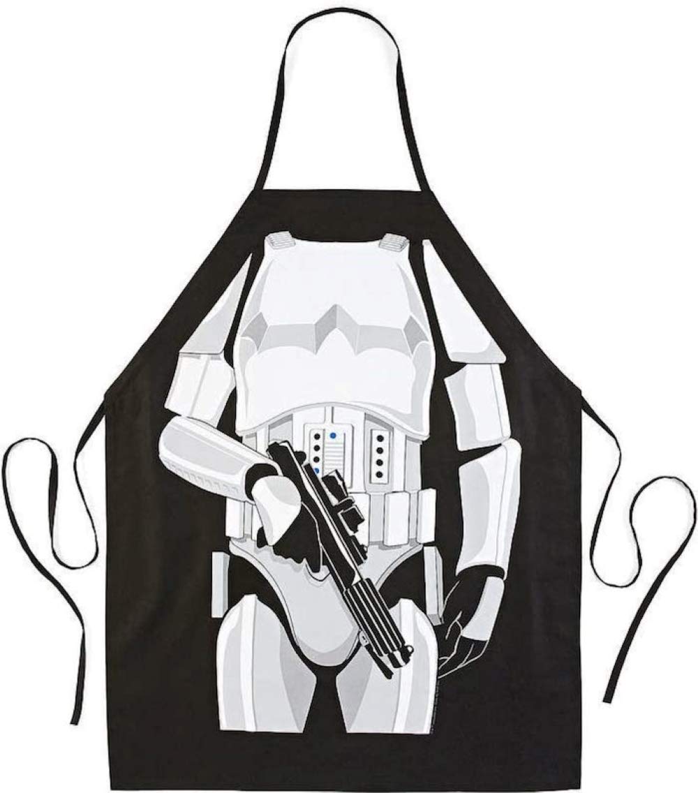 ShopINess Divertido Delantal de Cocina Imperial Soldier para Fiestas Barbacoa con Amigos Regalo Original Material Resistente