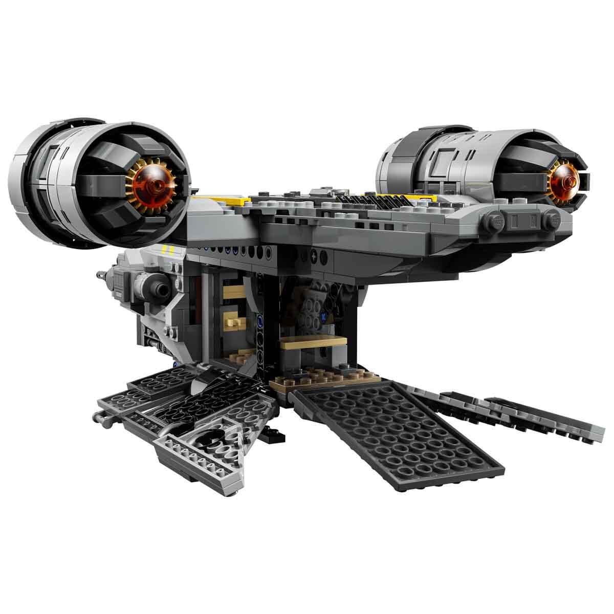 LEGO Star Wars Brzeszczot 75447 | Statek kosmiczny, zabawka dla 10-latka, prezent Star Wars dla dzieci, klocki dla chłopca i dziewczynki, 930 elementów