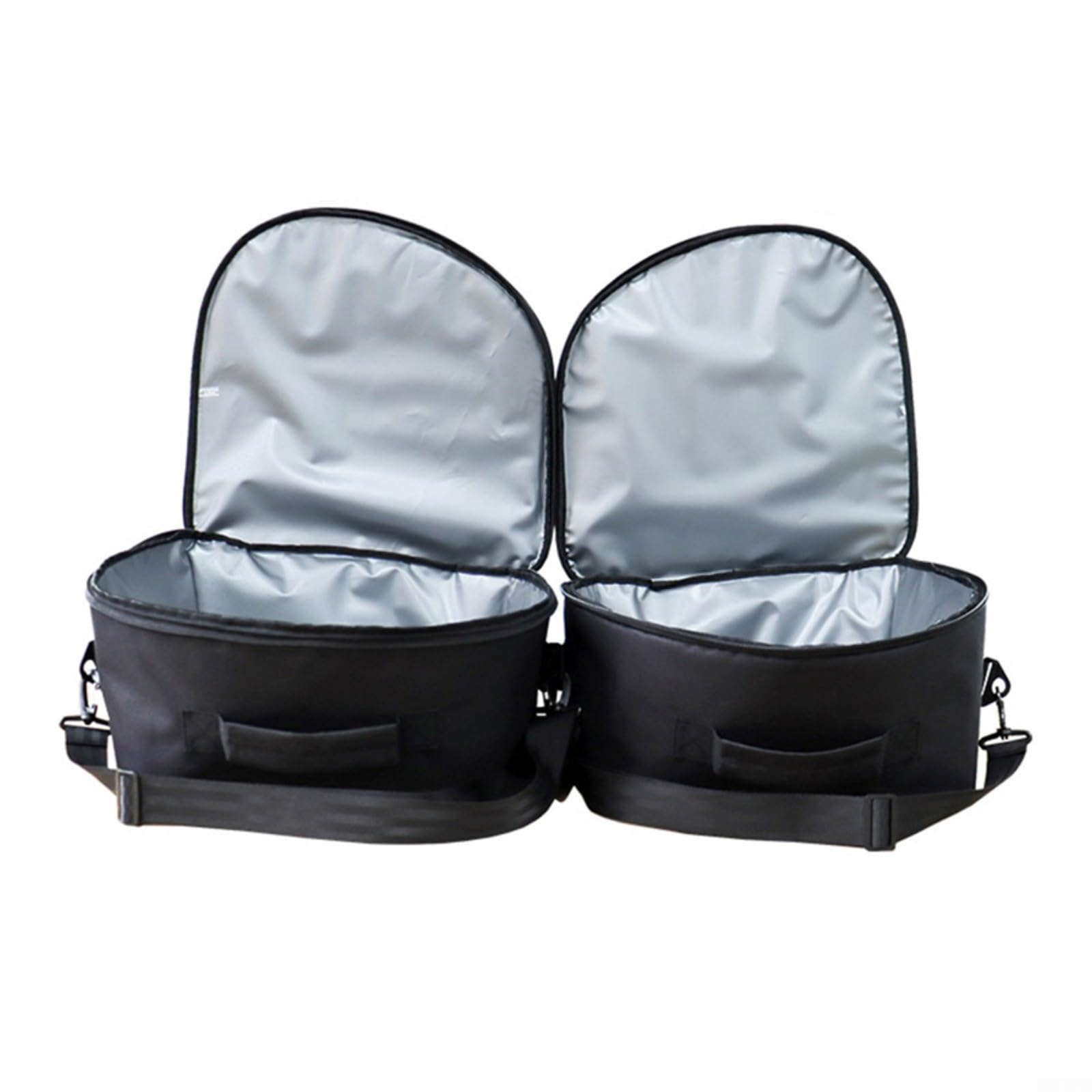 Kofferraum-Isoliertasche für Modell 3, Thermo-Aufbewahrungsbox mit Griffen für heiße und kalte Speisen, Reise-Kühler für Camping, Picknick, Lebensmittel