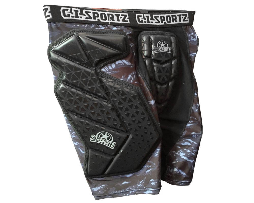 GI SportzRace 2.0 Series Knee Pads - Black (Small)