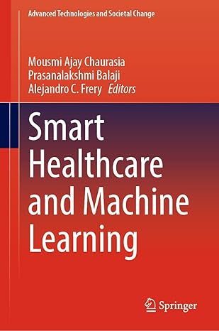 Smart Healthcare and Machine Learning-finelybook