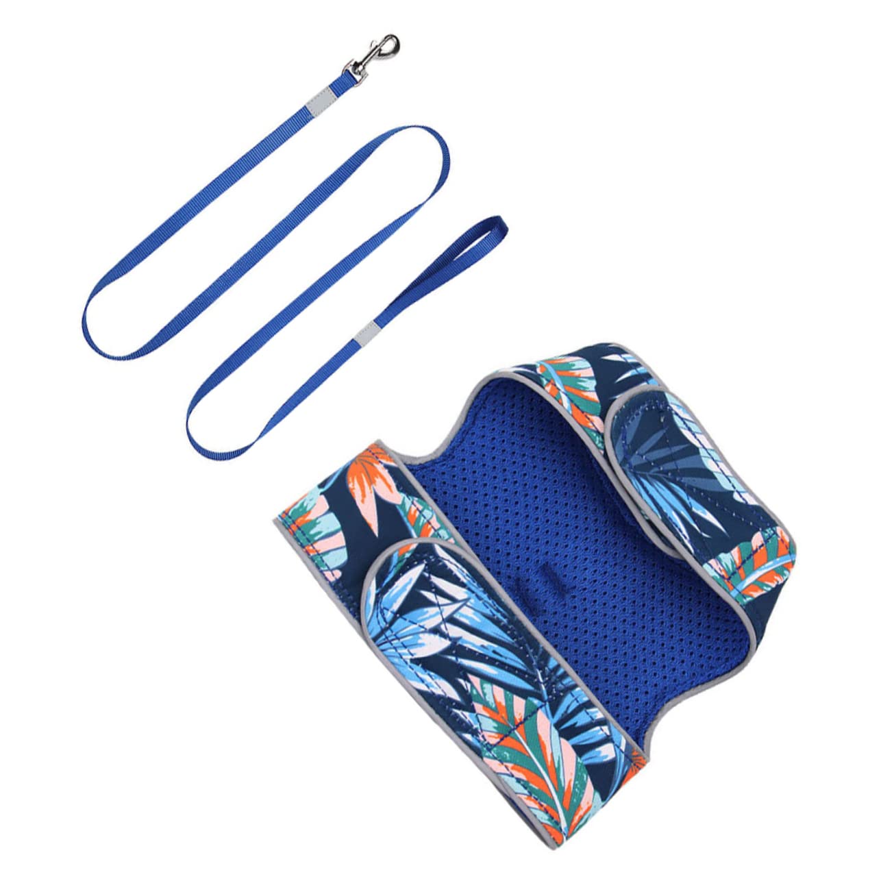 Happyyami 3 Set Guinzaglio Per Gatti Imbracatura Gilet Riflettente Guinzaglio Regolabile Per Cani Gilet Ad Alta Visibilità Collare Per Cani Regolabile Toracica Per