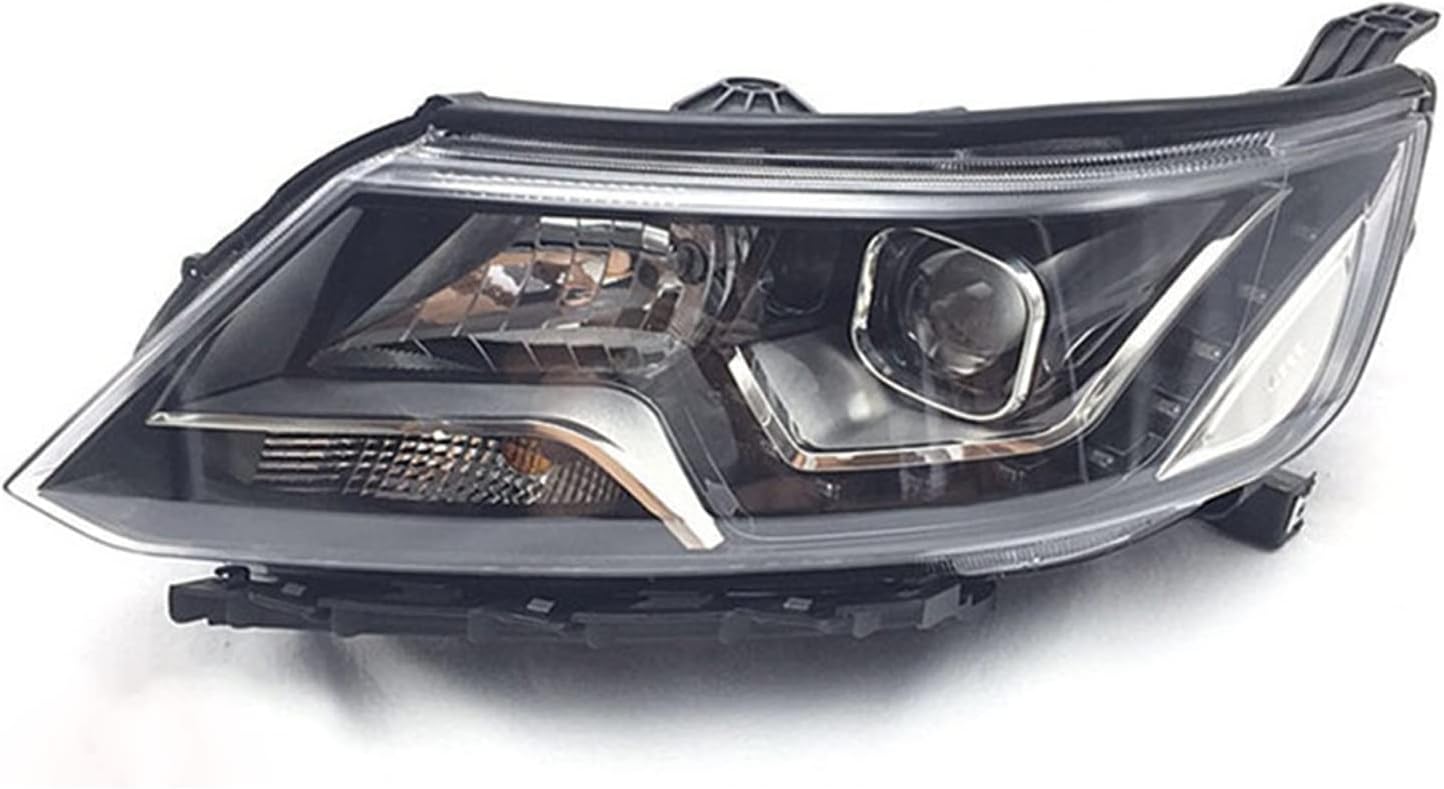 Front Bumper Headlight Headlamp Head Light Head Lamp Assembly Compatible With Geely Vision X6 2016 2017 2018 2019(Left side)
