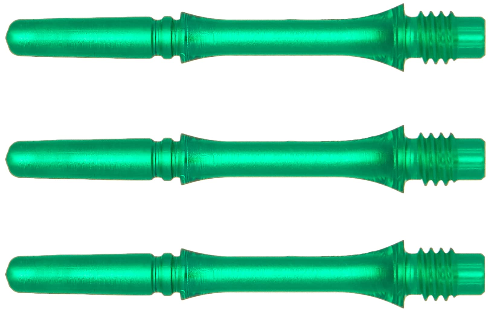 Cosmodarts Fit Shaft Gear Shaft Slim Spin Clear Green 2