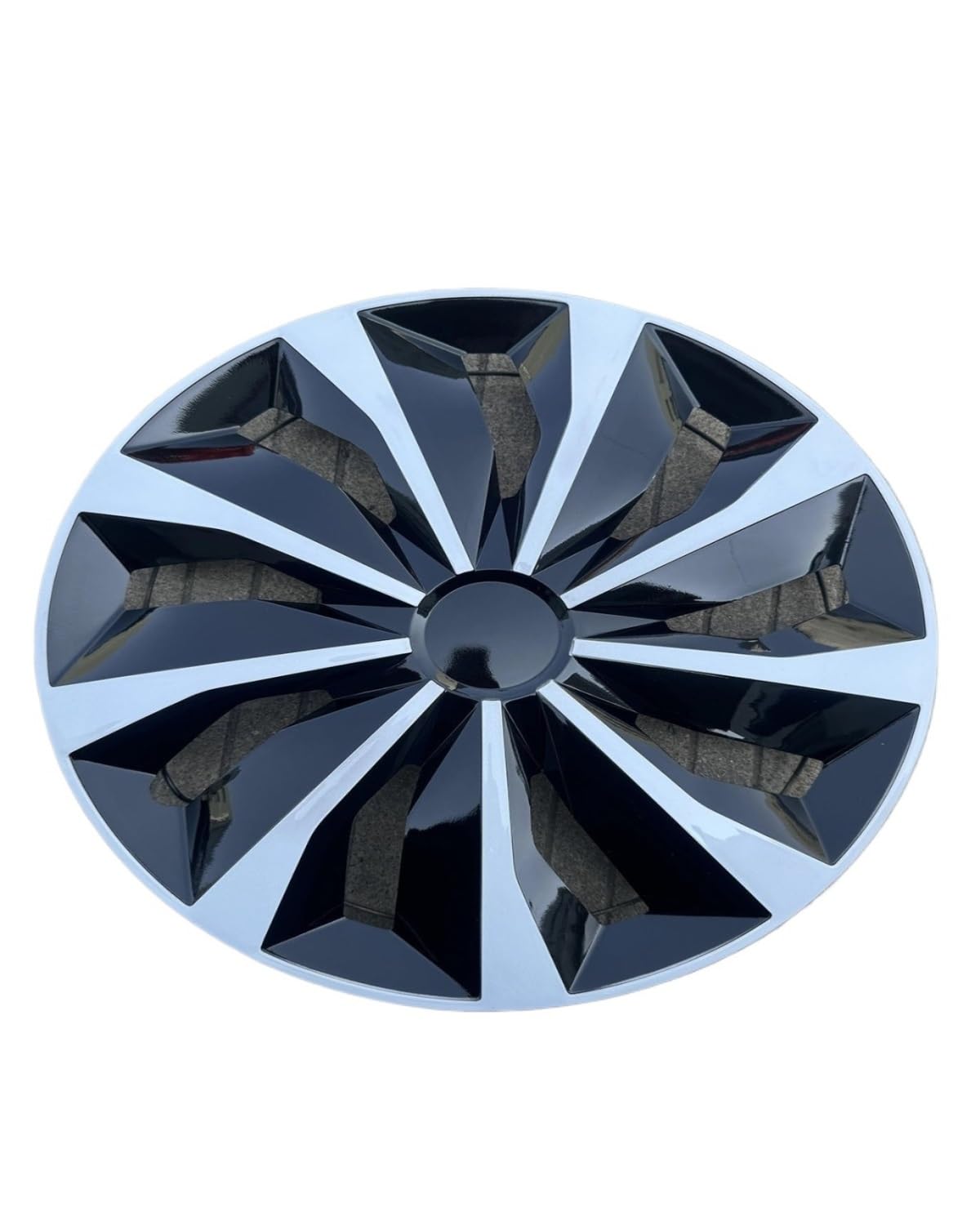 Coprimozzi per Auto 13 Pollici in Plastica PP Neri Copricerchi Coprimozzi per Auto 13 Pollici in Plastica PP Neri Copricerchi