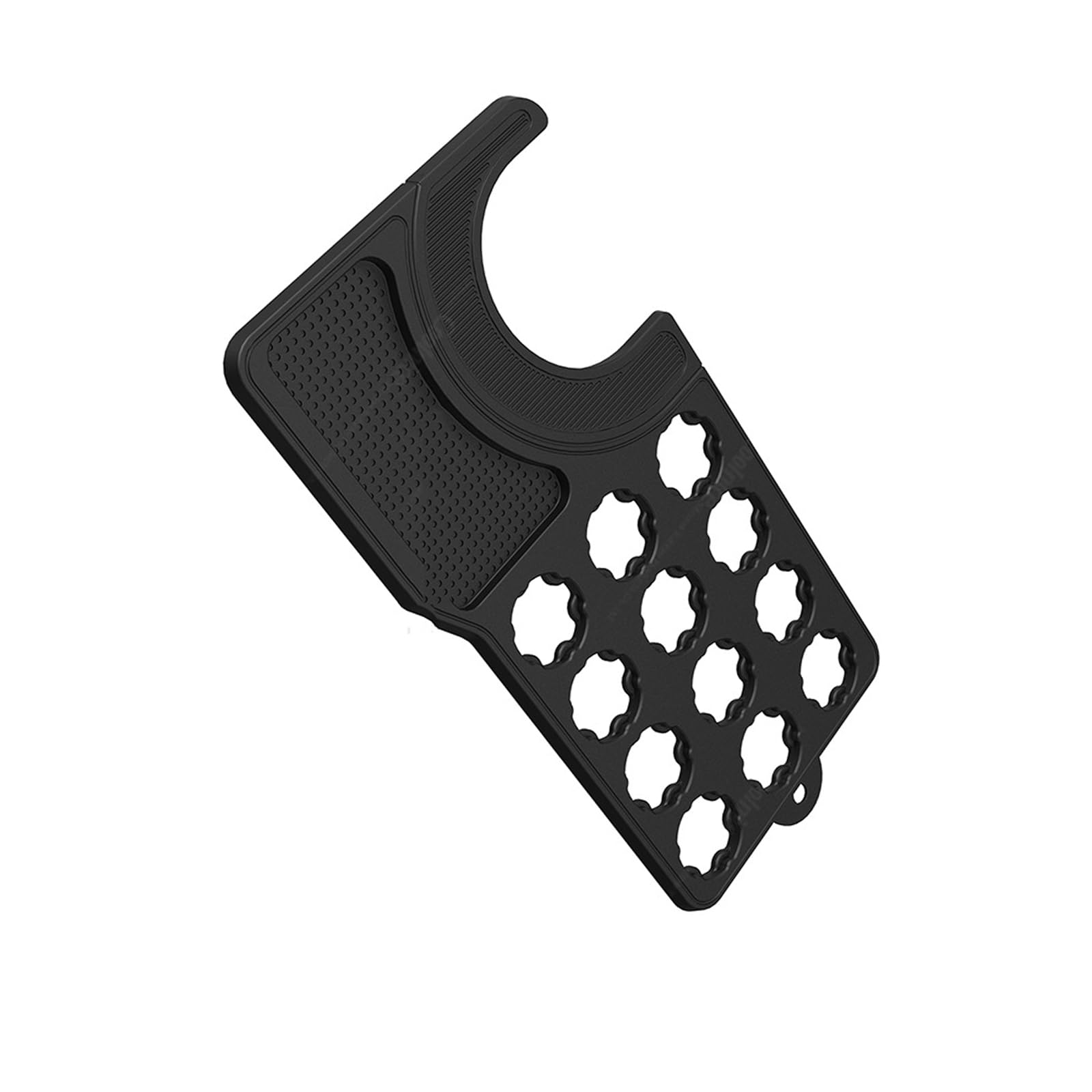 TQUXNGA Pods Organizers Silicone Coffee Mat Coffees Holder Coffees Maker Mat Espresso Machine Station Accessories Coffee Organizers for Countertop
