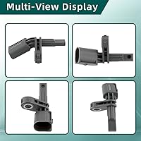 Vista 5 de AUTOKAY Kit de sensor de velocidad de rueda ABS 4X Compatible con Audi Q7 VW Touareg Porsche Cayenne 03-10