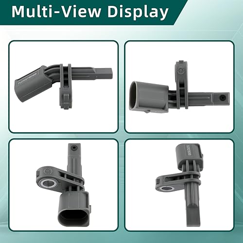 Miniatura 5 de AUTOKAY Kit de sensor de velocidad de rueda ABS 4X Compatible con Audi Q7 VW Touareg Porsche Cayenne 03-10