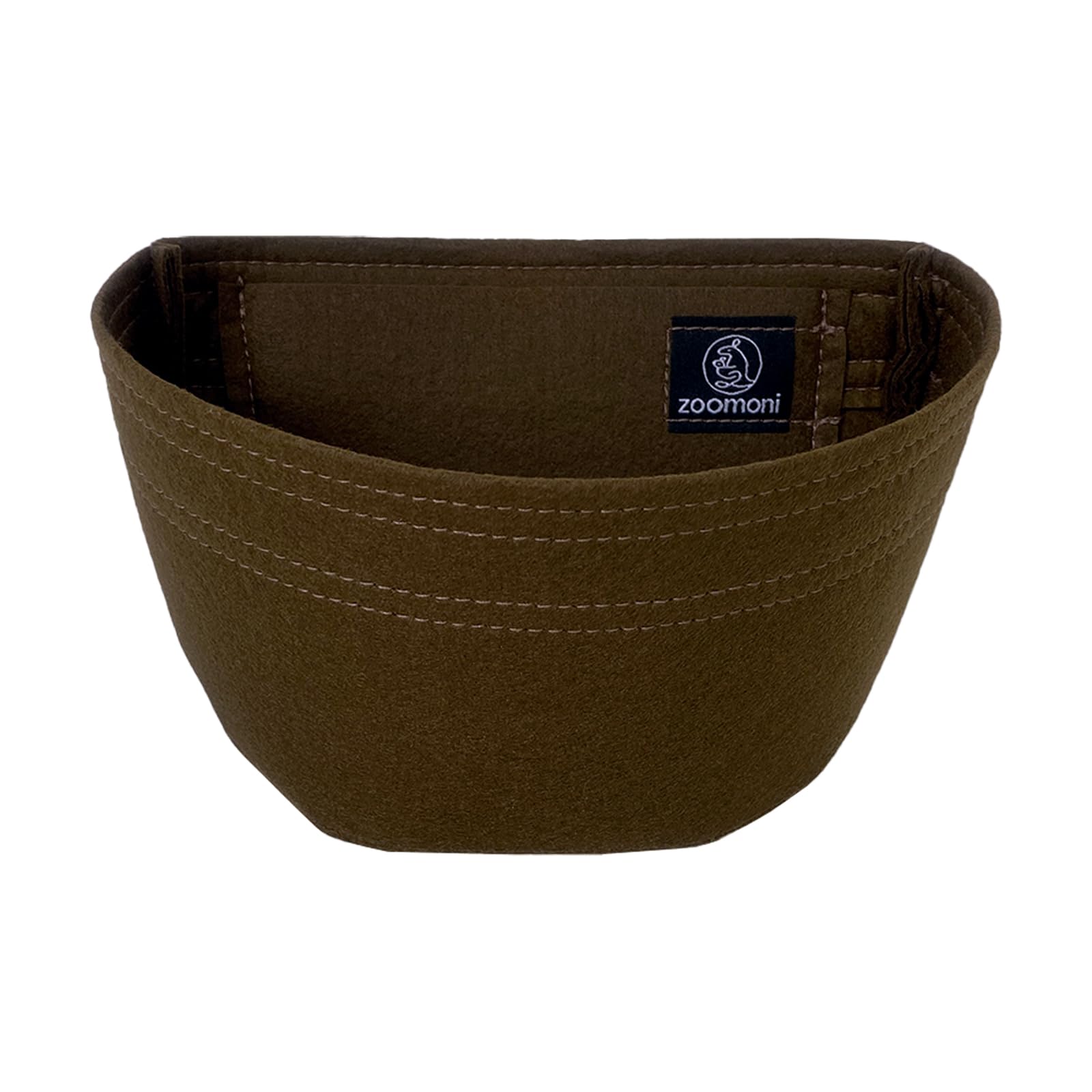 Zoomoni Bag Organizer for Louis Vuitton Mini Bumbag - Premium Felt Purse Handbag Insert Liner Shaper (Handmade) Soft Structure Support (20 Color Options)