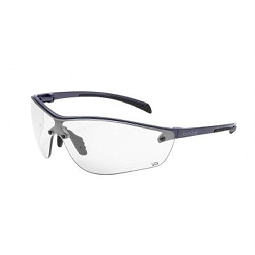 Bollé Safety 40237 Silium Gafas de seguridad Platinum Marco de bronce oscuro lentes transparentes Bollé Safety 40237 Silium Gafas de seguridad Platinum Marco de bronce oscuro lentes transparentes