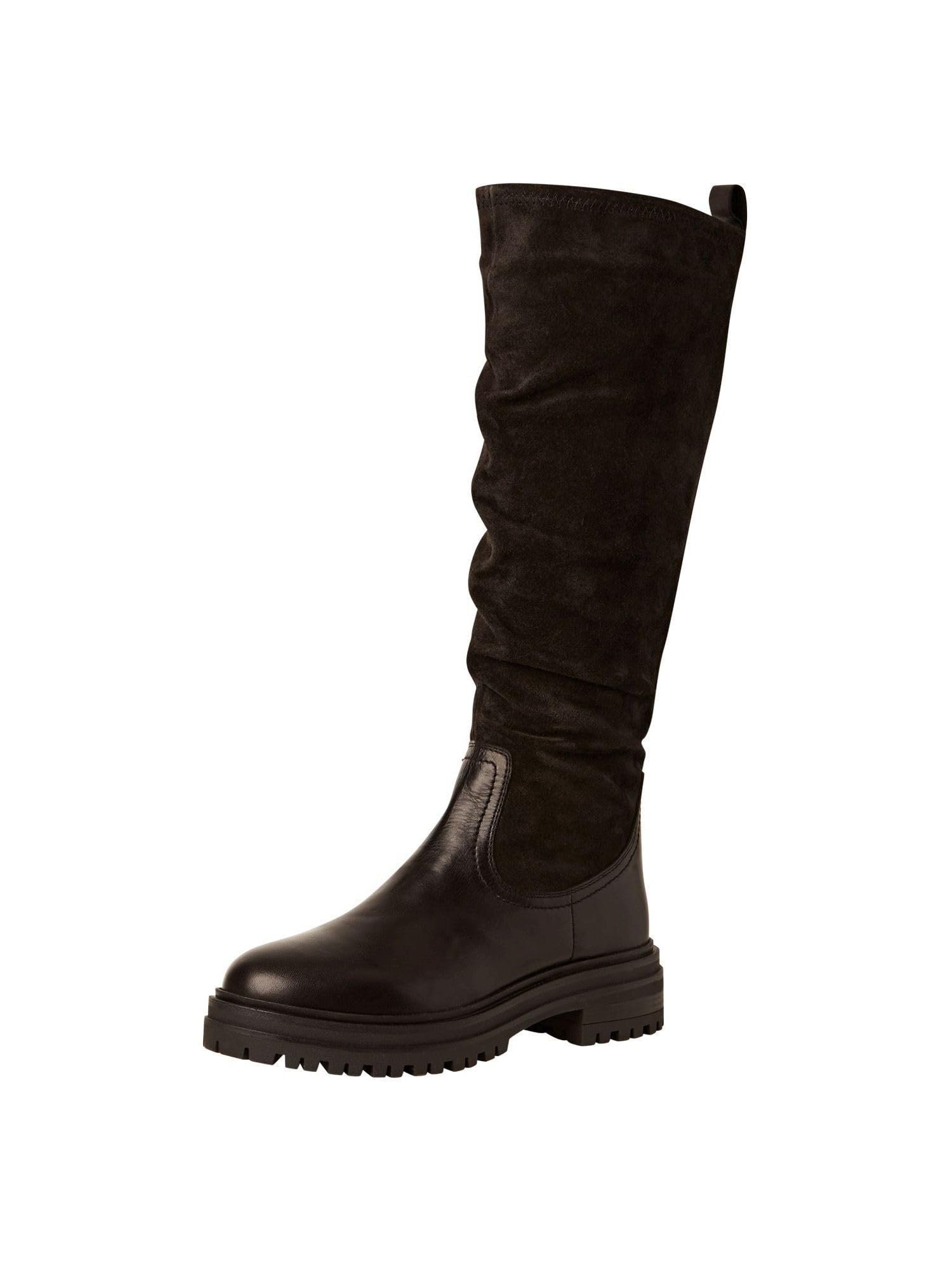 Marco Tozzi Women's 2-26690-45 Fashion Boot, Black (Black Comb), 7.5 UK