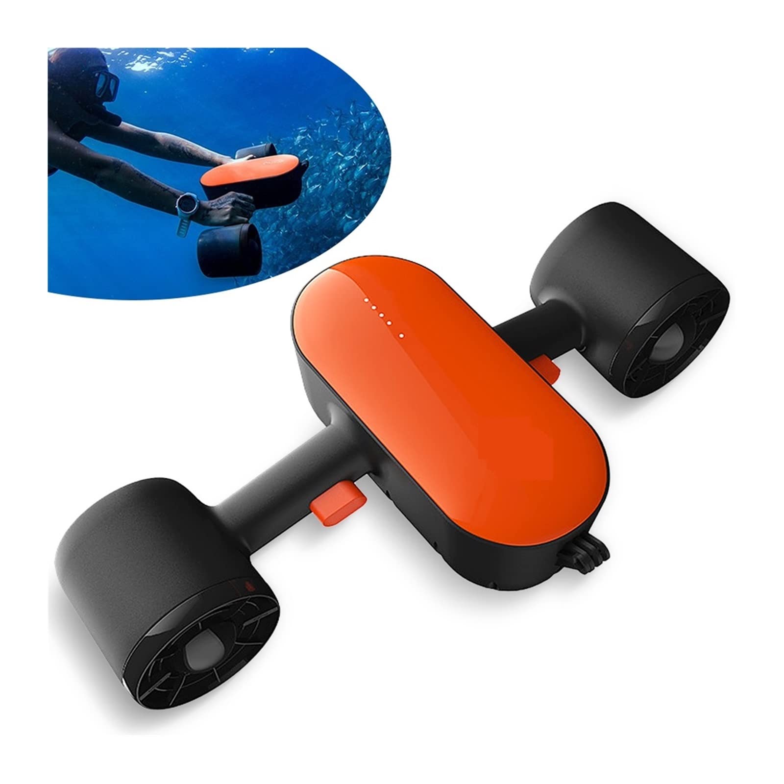 Water Scooter Underwater Sea Scooter Diving Water RC Motor for Sports Snorkeling Swimming Pool