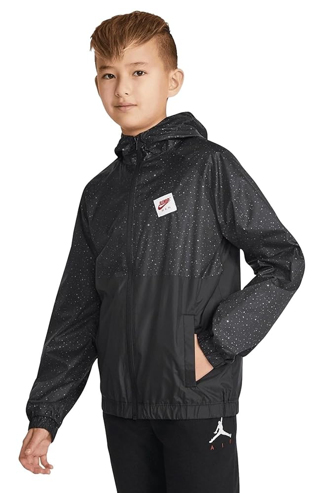 Amazon.com: Jordan Big Kids Youth Boys Full Zip Jacket