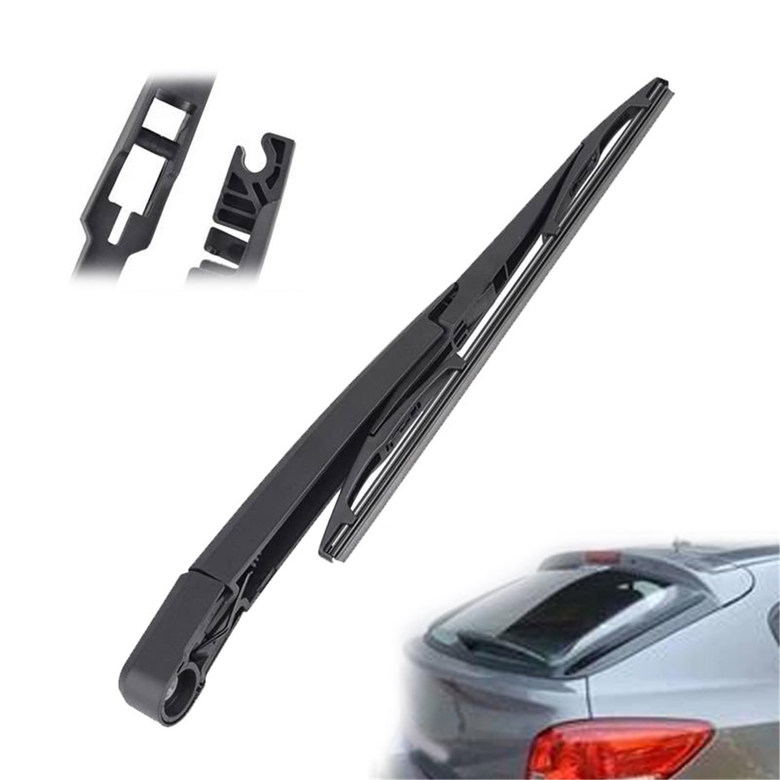 Kit Set Braccio E Spazzola Tergicristallo Posteriore da 14" per C&hevrolet per Cruze 1 Hatchback 2008-2016 Spazzola per Parabrezza Tergicristallo