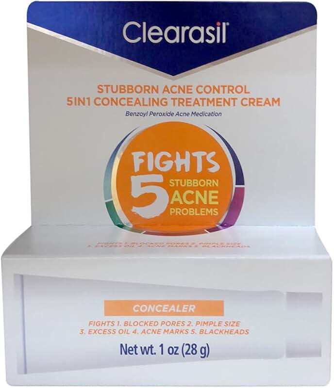 Clearasil Tinted Acne Cream