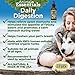Animal Essentials Daily Digestion for Dogs & Cats - Digestive Support, Fresh Breath, Ginger Root, Fennel Seed Extract, Liquid Supplement - 1 Fl Oz