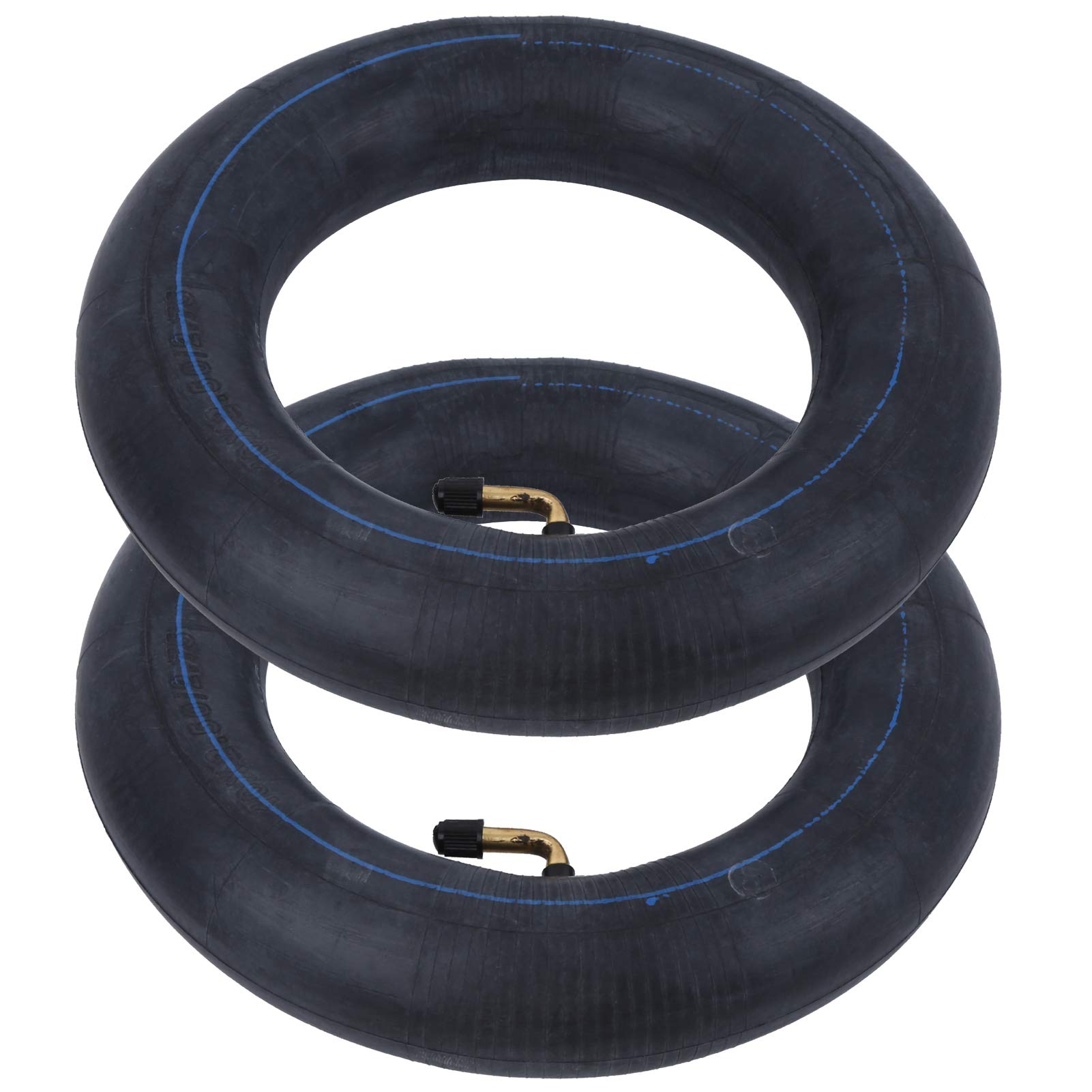 2 Stück Innenrohrreifen, Gummi-Innenreifen für Roller Kompatibel mit Xiaomi N0.9 / Pro Elektroroller 10 x 2,5/2,75