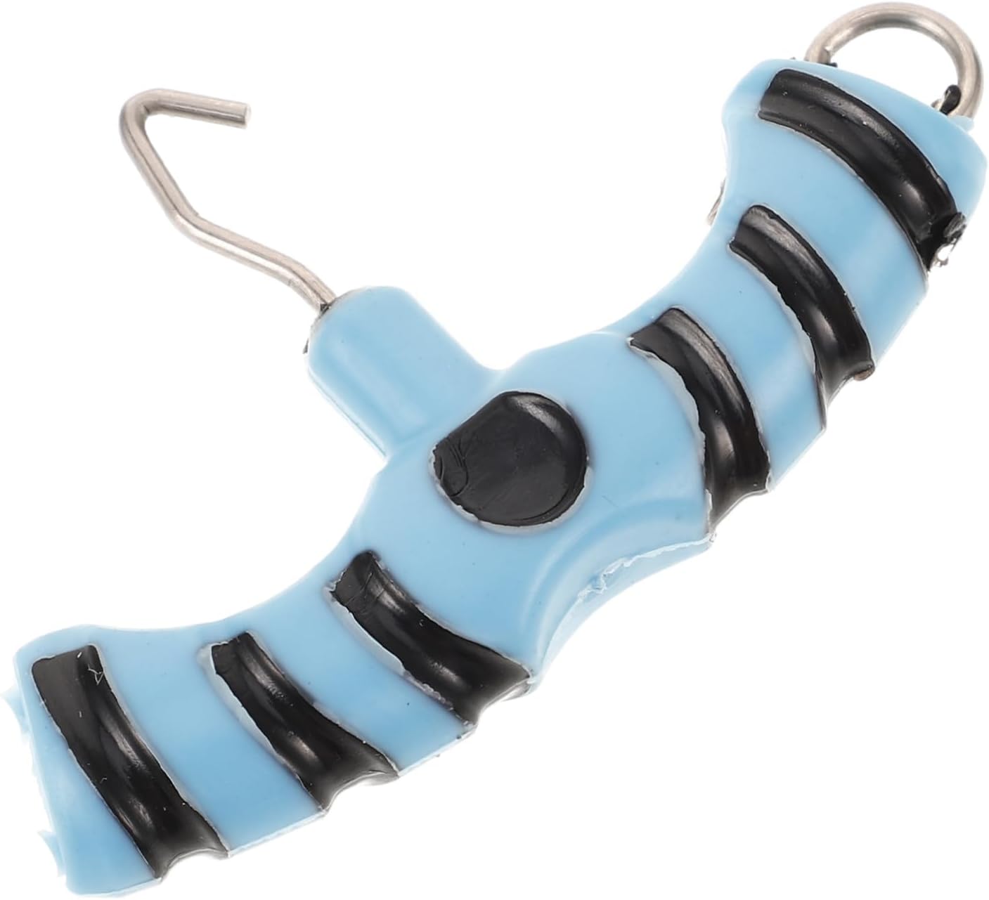 Milisten Fishing Knotting Tool Two-Salad Wire Puller TPE Carbon Steel Compact for Anglers Milisten Fishing Knotting Tool Two-Salad Wire Puller TPE Carbon Steel Compact for Anglers