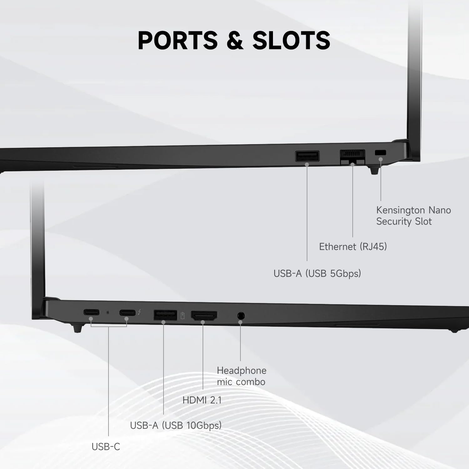 Lenovo ThinkPad E16 Gen 2, 16" FHD+ Touchscreen Business Laptop, AMD Ryzen 5 7535U, 32GB DDR5 RAM, 1TB SSD, Fingerprint, Backlit Keyboard, Webcam, Wi-Fi 6E, HDMI, Windows 11 Pro, Black, w/Bundle
