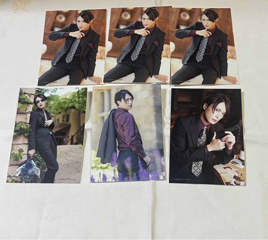 執事歌劇団 セット 執事歌劇団 執事喫茶swallowtail 古谷さん ブロマイドセットの通販 by