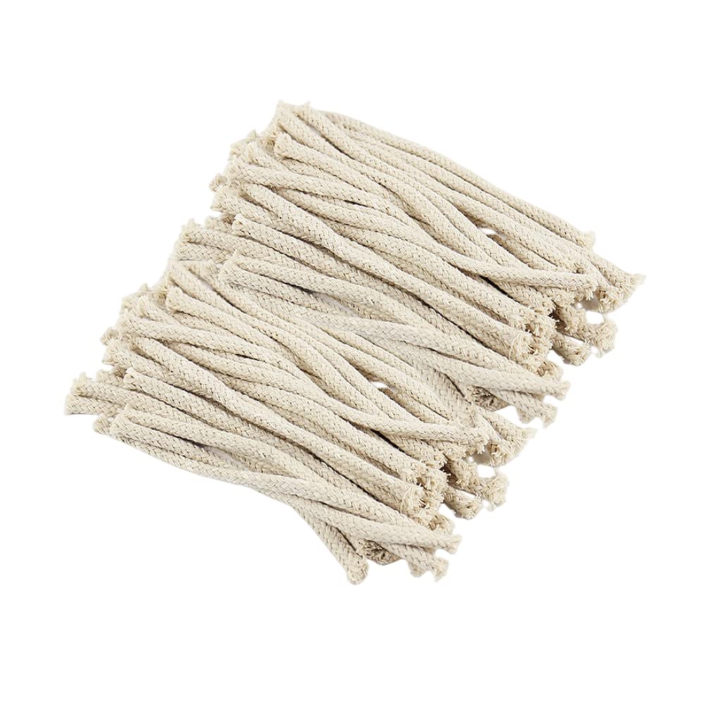 3 Rotoli Di Stoppino Piatto Per Lampada A Olio - Cotone - Lunghezza 1m Cad. - Ricambio Per Lampade A Petrolio - 3