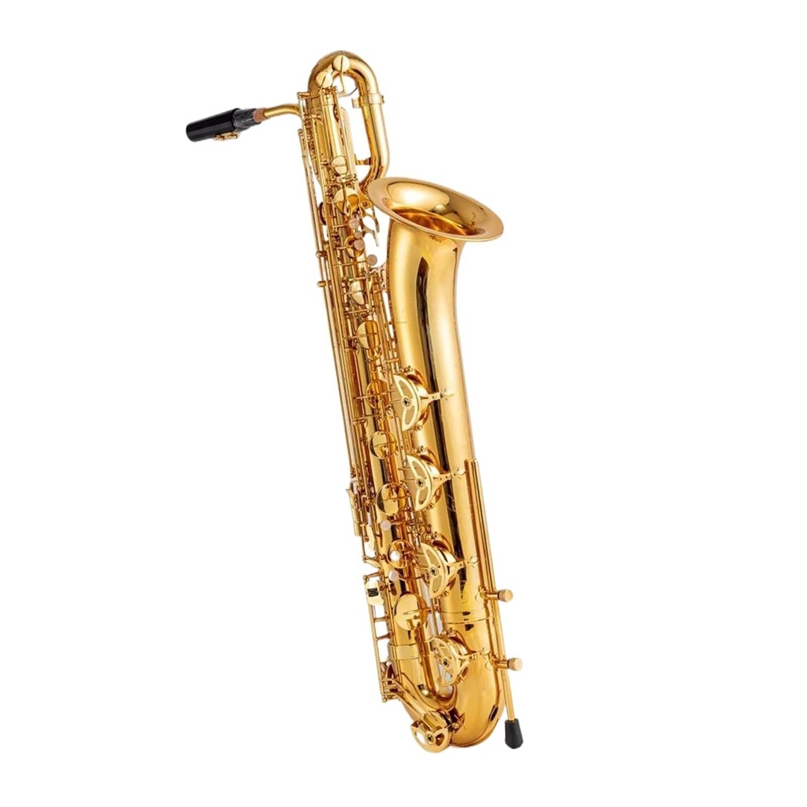 Saxofón Alto En Mi Bemol Instrumento De Viento Metal Profesional Saxofón Para Principiantes