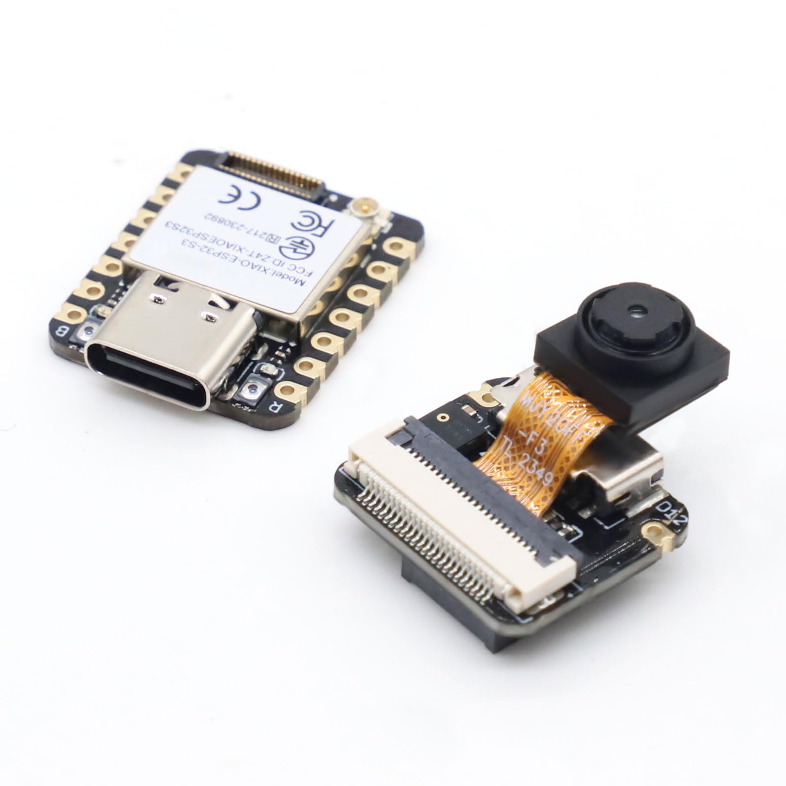 ESP32 S3 CAM Con Fotocamera OV2640 - Scheda IoT Wi-Fi BLE Per Progetti Arduino - Foto 9