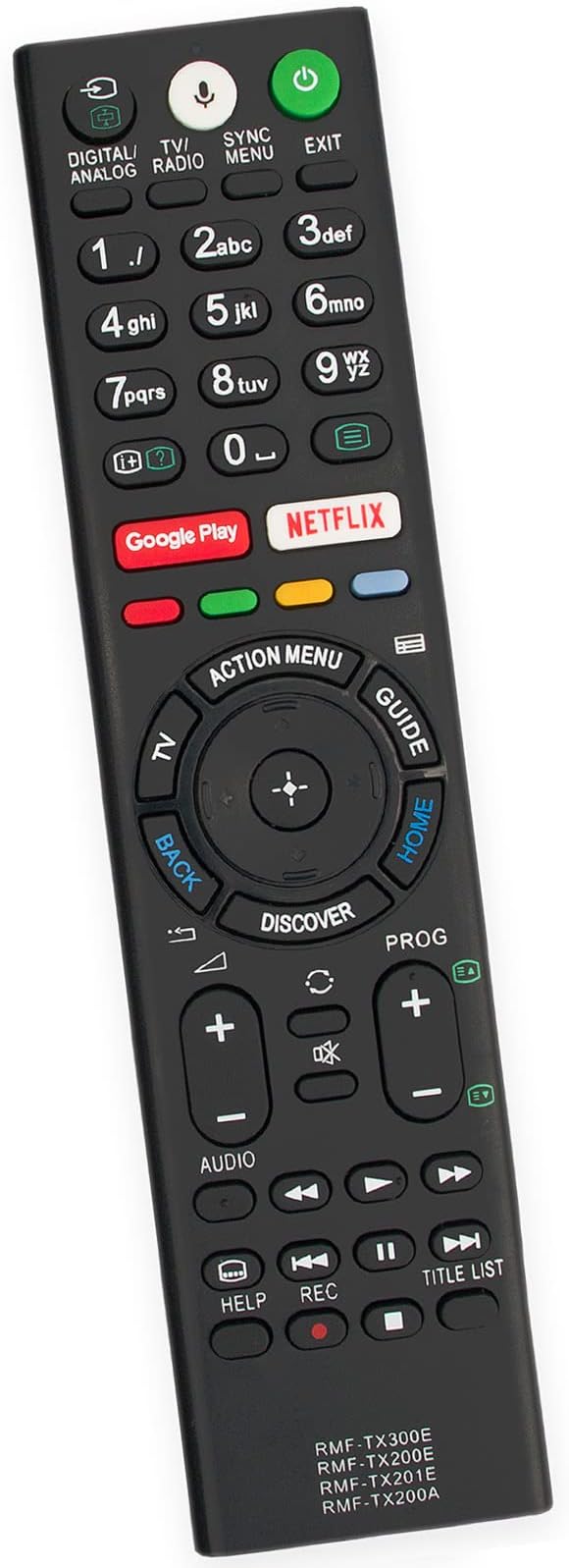 Tele-commande Remote Pour TV SONY RMF-TX200E
