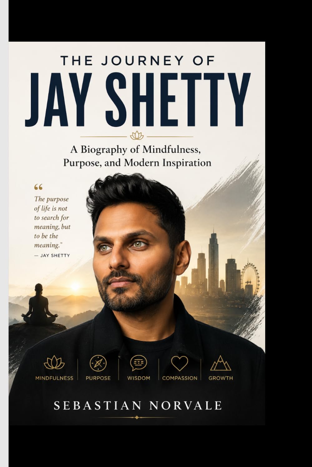 THE JOURNEY OF JAY SHETTY: Biography of Mindfulness, Purpose, and Modern Inspiration