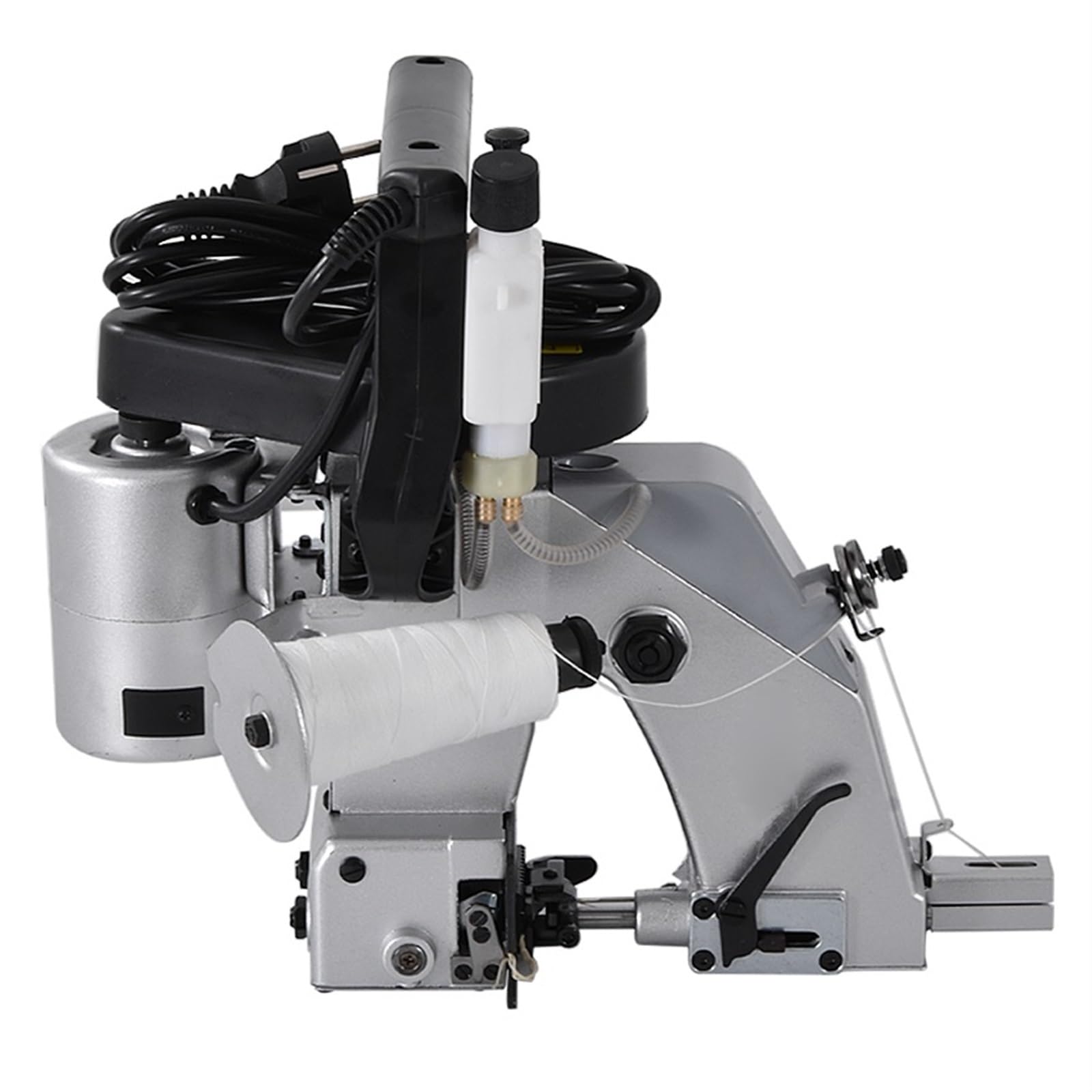 Macchina da cucire elettrica Macchine sigillatrici automatiche Kit for chiudere sacchetti Macchina for cucire Strumenti tessili portatili for la casa per principianti e fai da te