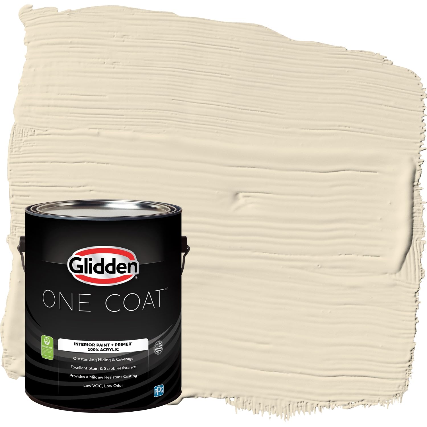 Glidden Interior Paint + Primer Heavy Cream