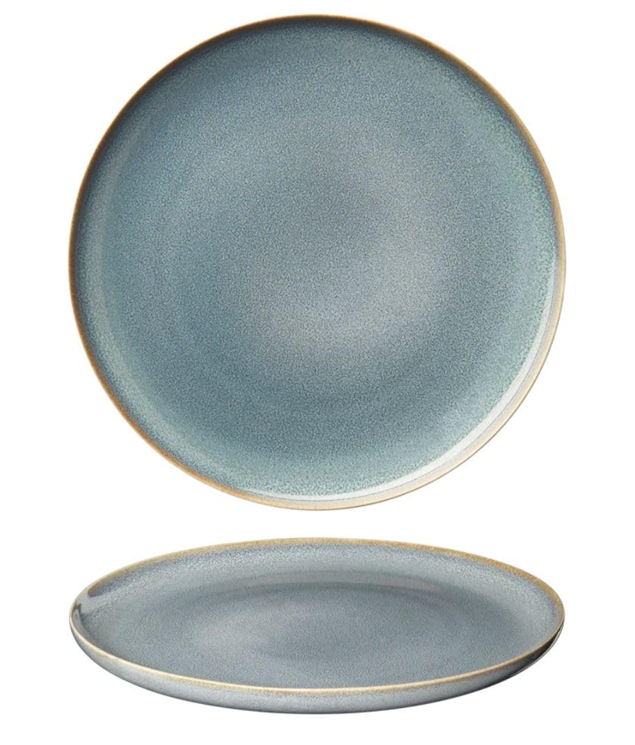 ASA Selection Talerze śniadaniowe / Talerze deserowe Saisons Denim ø 21 cm - 4 sztuki