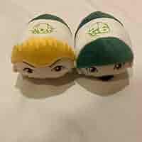 GReeeeN 伝説のぐりぐり　ぬいぐるみ　3点セット GReeeeN グッズ 伝説のぐりぐり GRe4NBOYZ - メルカリ