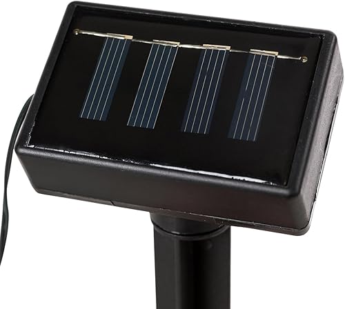 Miniatura 5 de eUty Luces solares de Navidad de 22 pies de largo, impermeables, para exteriores, decoraciones de Navidad, patio, fiesta, jardín, patio