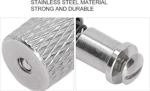 Miniatura 5 de 5 piezas de abrazadera de pie de resorte, máquina de coser, prensador de aguja, máquina de coser para cambiar tornillos