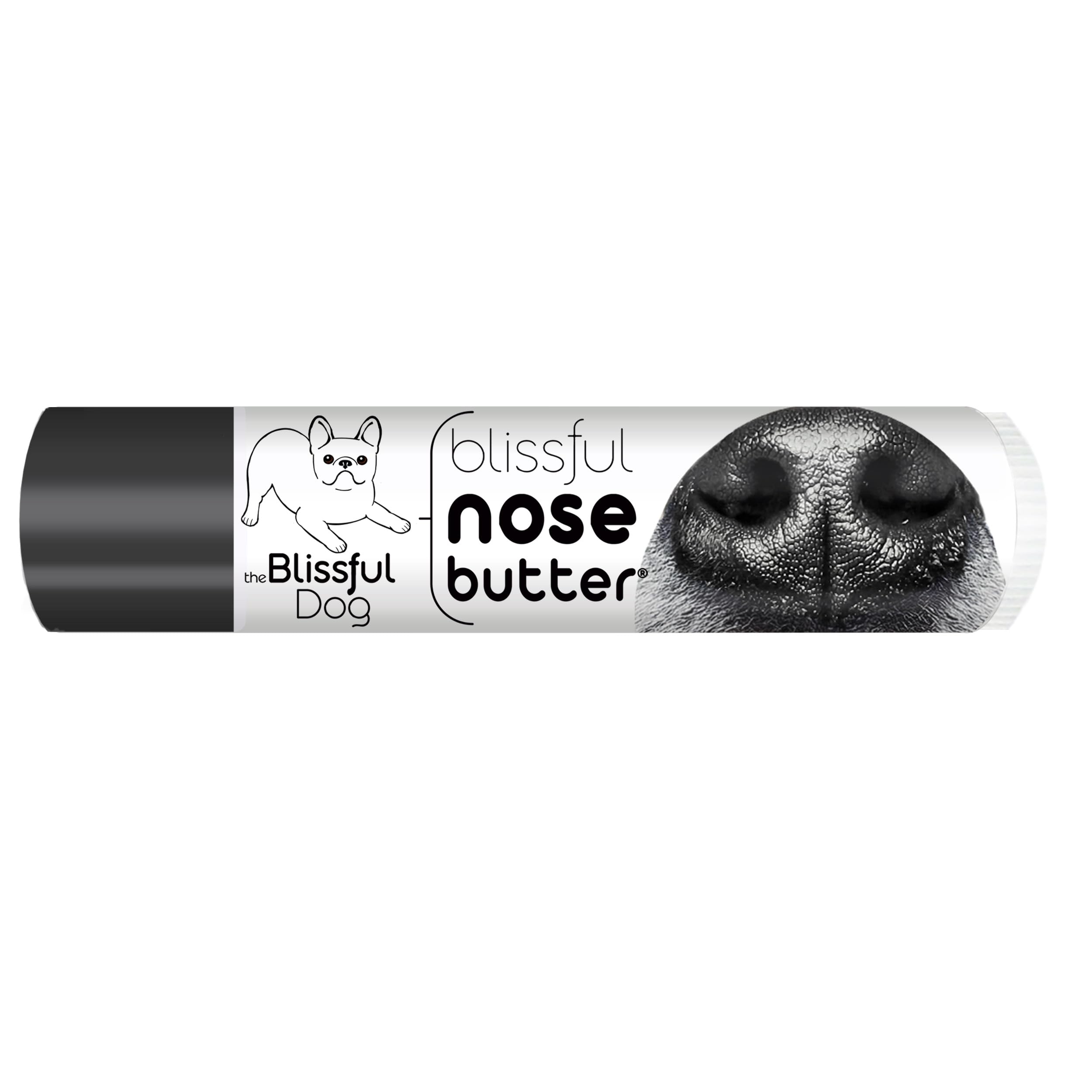The Blissful Dog Every Dog Nose Butter, Versatile Dog Nose Balm for Dry Nose, Handcrafted Nose Moisturizer, Easy-to-Apply Dog Essentials, Unscented, 0.15 oz.