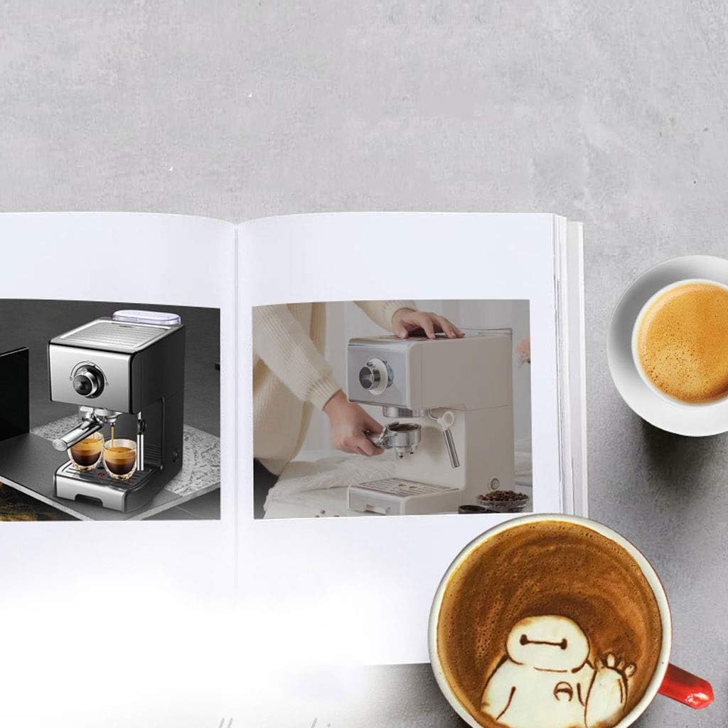 Coffee Machine Pump Espresso Machine Semi-automatic Espresso Coffee Maker Home Coffe Maker Commercial Milk Frother(E)