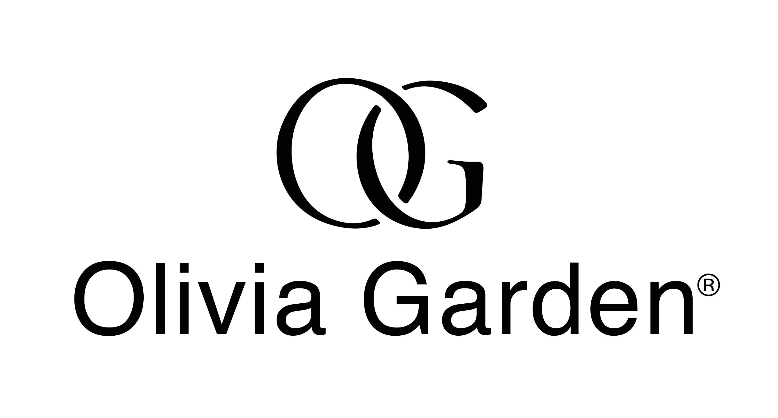 Olivia Garden - Cuchillas de conejos ultraafiladas, acero japonés, ergonómicas, con funda de seda