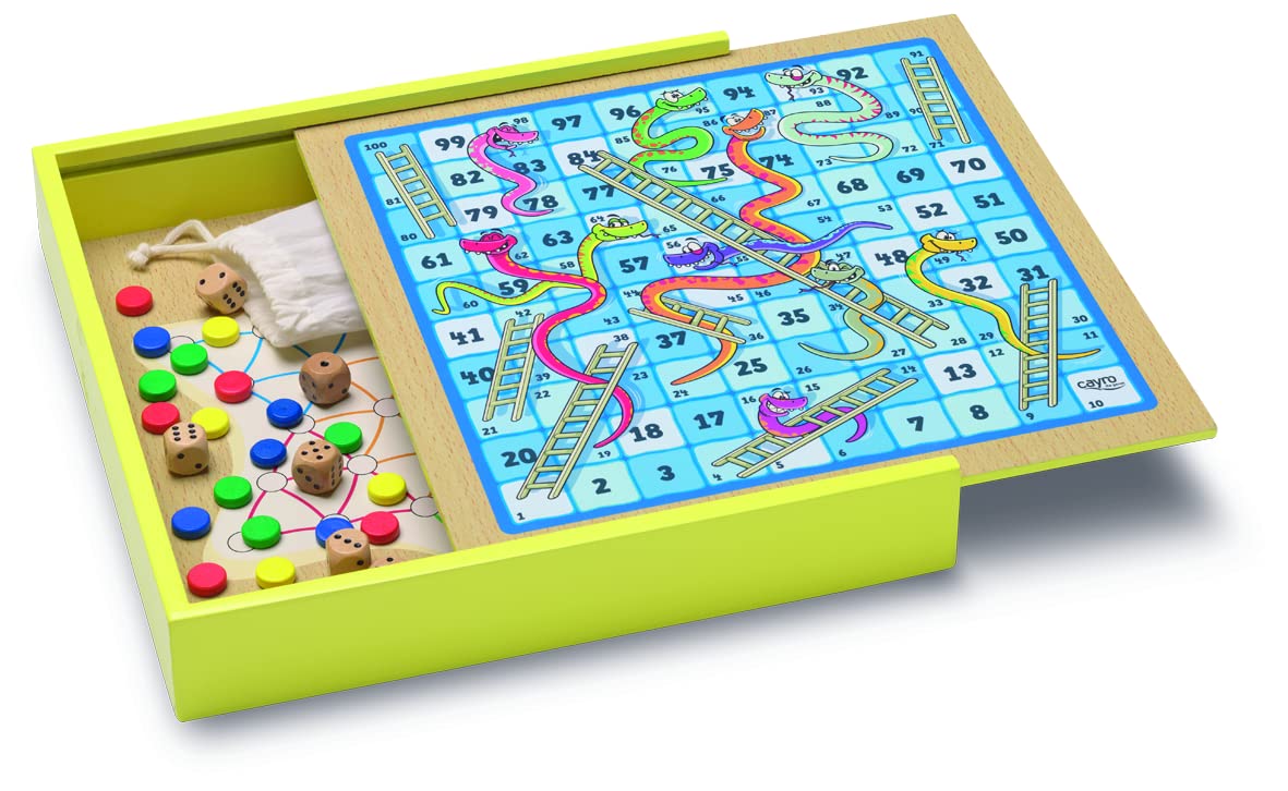 Cayro BEARZ Brettspiel – Lustiges Strategiespiel Für Familie & Freunde, Fördert Konzentration & Gedächtnis, Kompakt & Leicht Zu Transportieren