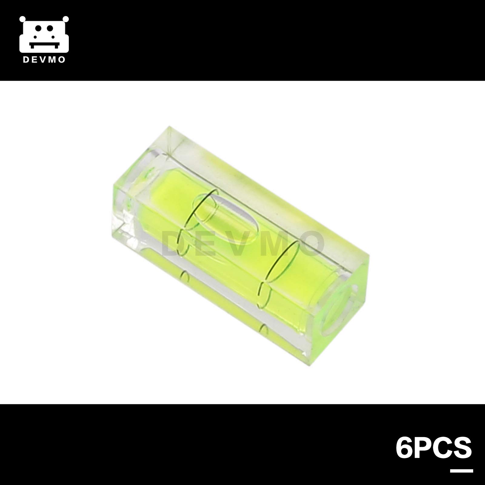 Mini Spirit Level - 6 Pack for Precise Measurements -2