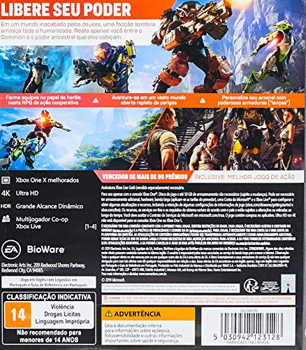 Anthem Br - 2019 - Xbox One