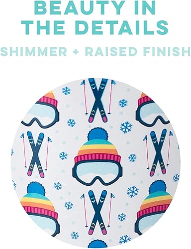 Miniatura 4 de Swig Life Après Ski AM+PM - Juego de taza de viaje de 18 onzas con asa y tapa + vaso de vino aislado de 12 onzas con tapa, acero inoxidable, apto