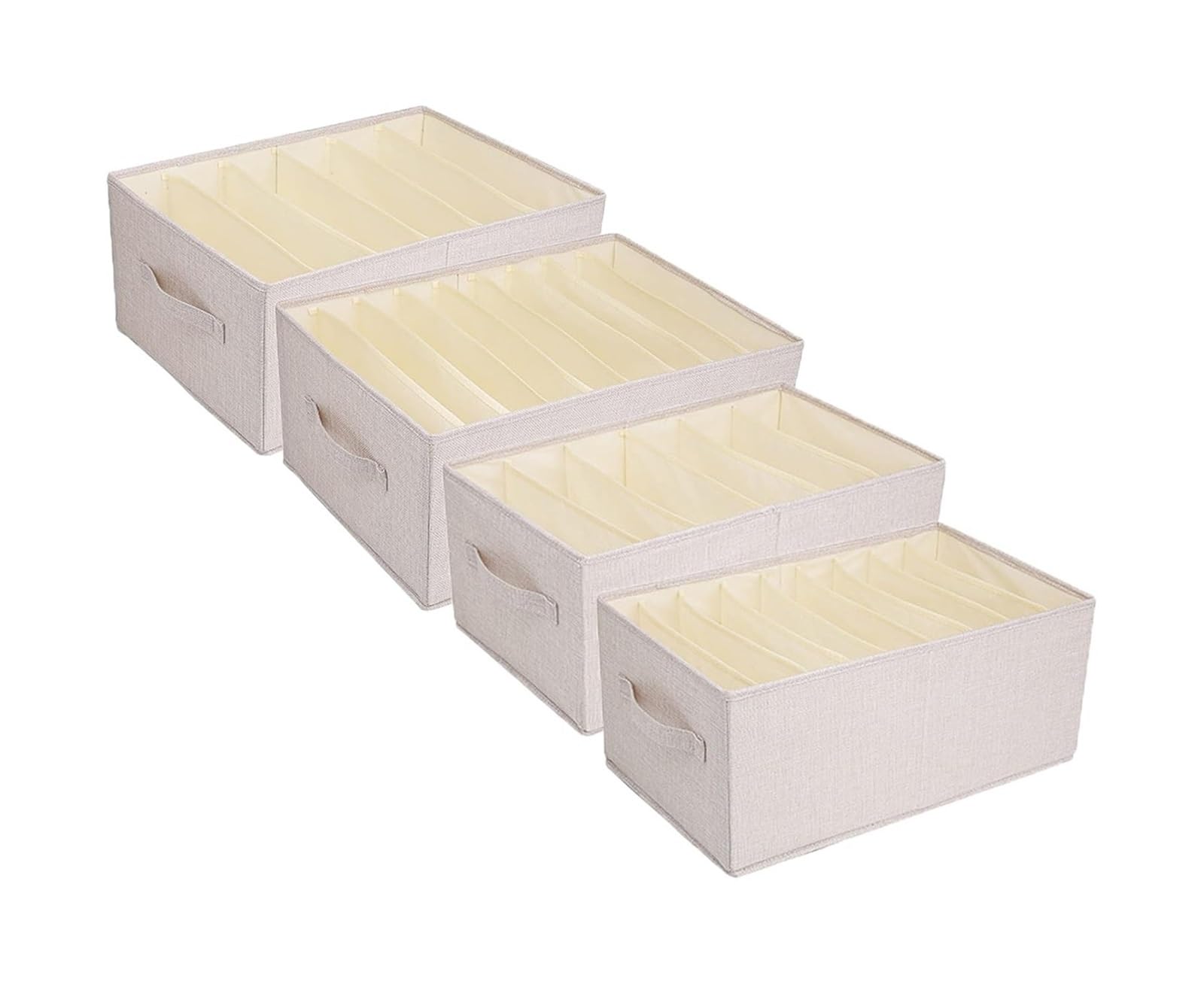 Organizer for armadio in tessuto non