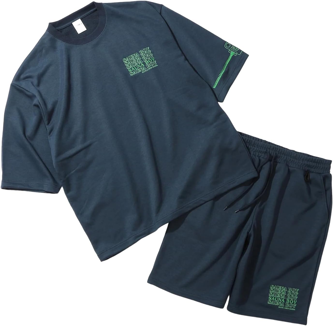 大きいサイズ✨リーガル スーツ セットアップ ネイビー ストライプ XL