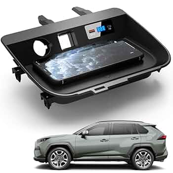 トヨタカローラ 2019~ 210系 ワイヤレス充電器 15W 新品未使用 車載