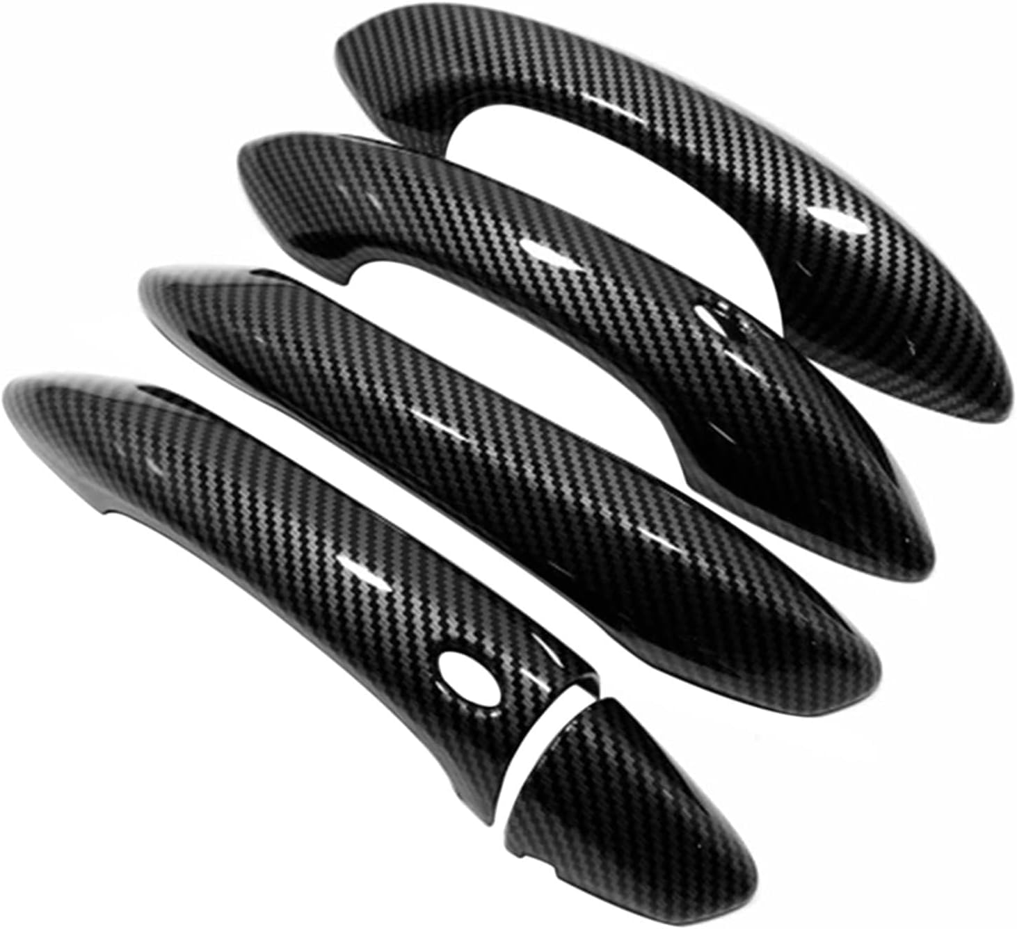 Zhaoqian Car Exterior Door Handles For Hyundai Pour Tucson 5 N Line Nx4 2021 2022, Car Door Handle Cover Protector/Car Door Handle Protective Cover.