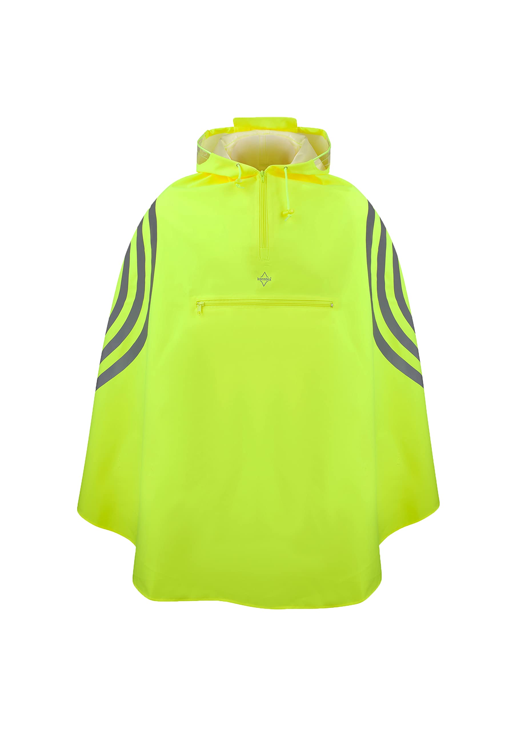 Korntex Korntex Peleryna przeciwdeszczowa na rower Uniseks Korntex® Ponczo przeciwdeszczowe "Rotterdam"