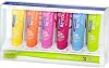Curaprox Be You Toothpaste Trial Package – 6 x 10 ml package with strong aromas | Gentle whitening and fresh breath with enzymes | CS 5460 Ultra Soft toothbrush included | Vegan does not contain SLS