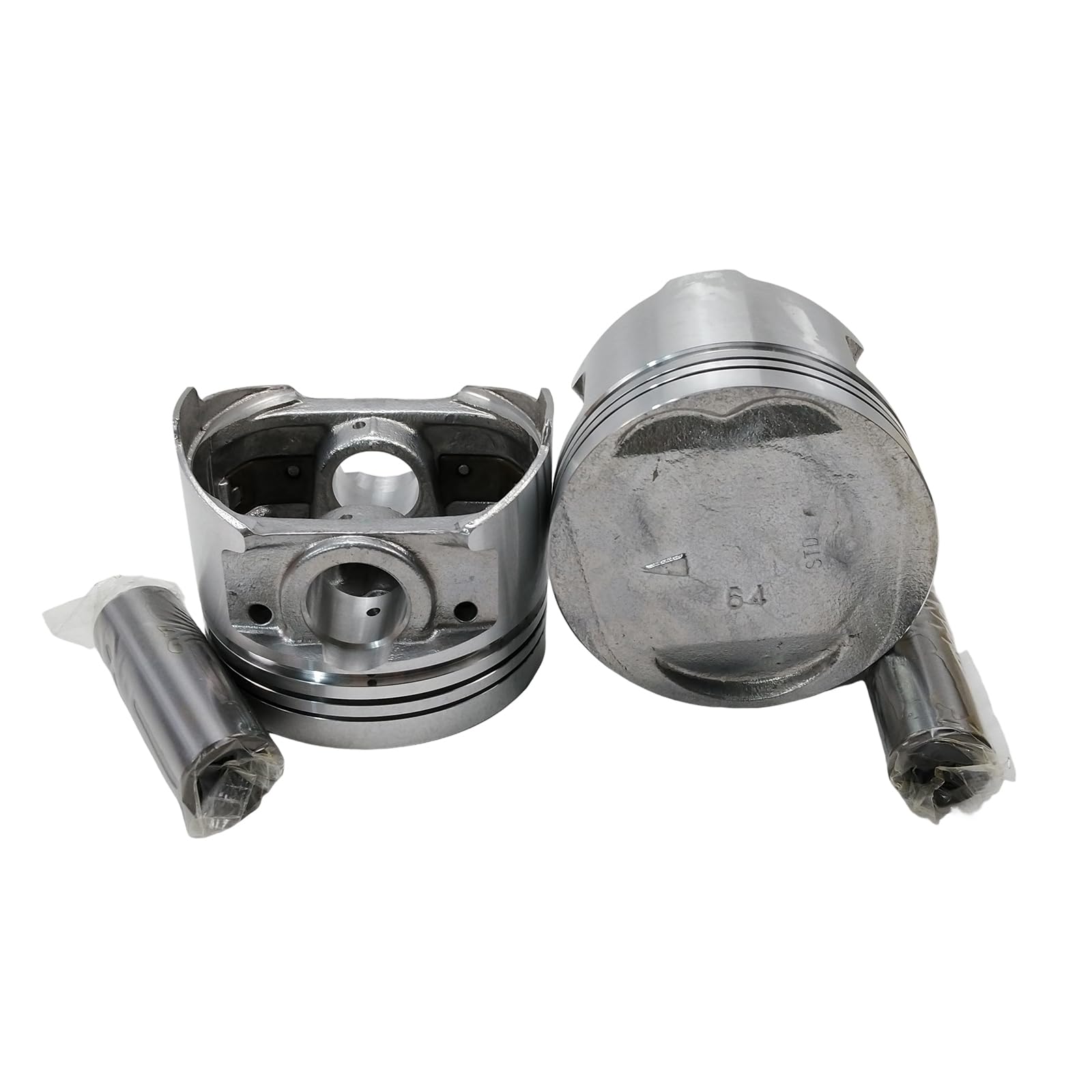 Amazon.com: Pmtihxu 4PCS 4G64 Piston + Piston Rings For Mitsubishi 