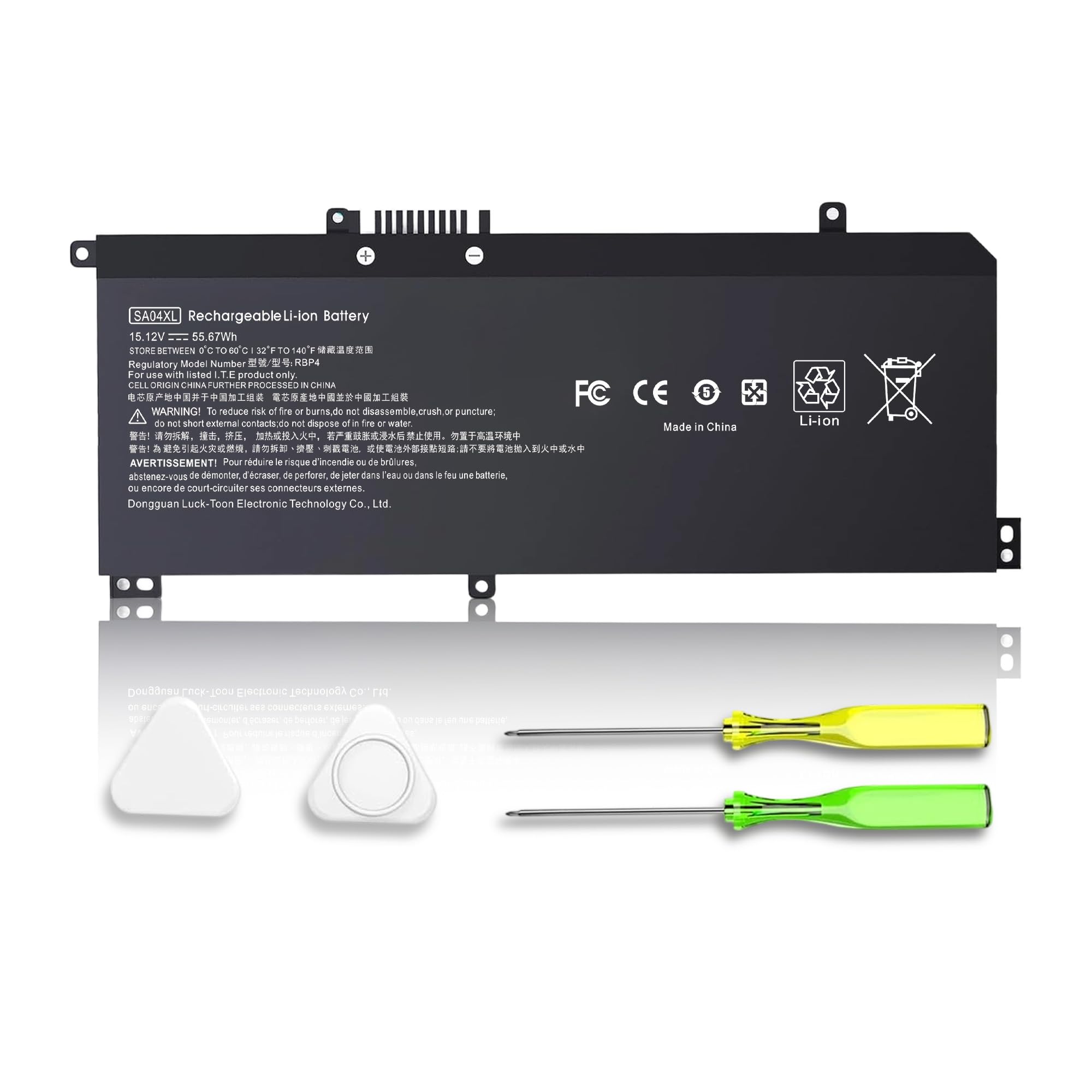 SA04XL L43267-005 Replacement for HP Envy X360 15m-ds0011dx 15m-ds0xxx 15m-dr0xxx 15t-dr100 15m-dr1xxx 15m-dr0012dx 15m-dr0011dx 15M-DR 15M-DS 17t-cg100 17-cg100 Series SA04055XL HSTNN-OB1F